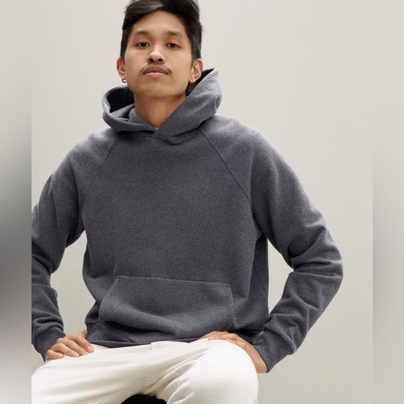 Everlane Other - Everlane Men’s The Track Hoodie Gray Size Medium